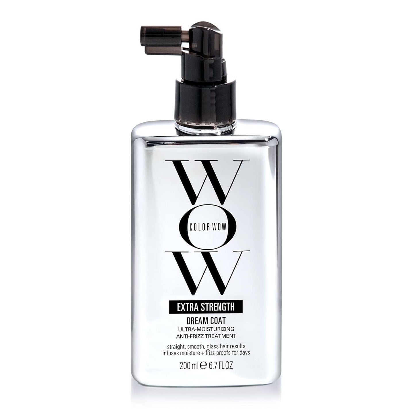 COLOR WOW
Extra Strength Dream Coat Ultra-Moisturizing
Anti-frizz Treatment