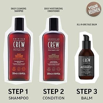 American Crew Daily Cleansing Shampoo