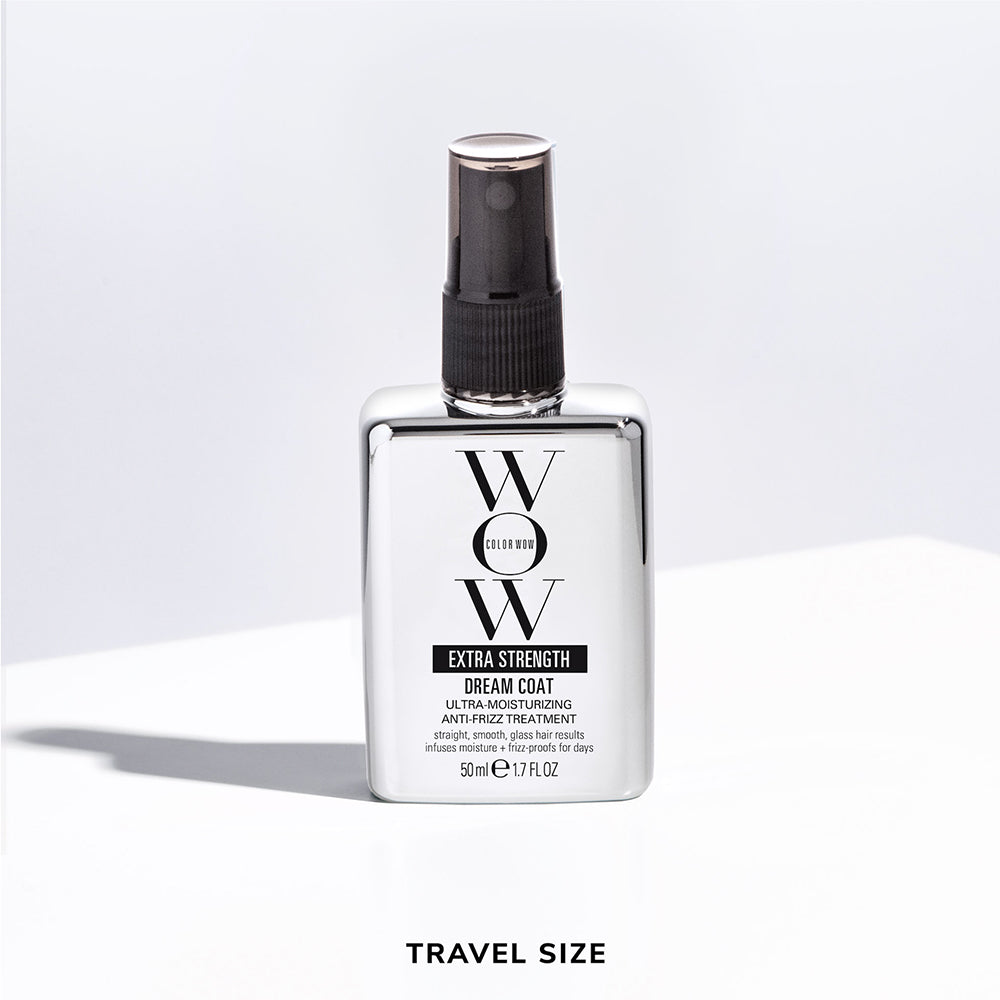 COLOR WOW
Extra Strength Dream Coat Ultra-Moisturizing
Anti-frizz Treatment