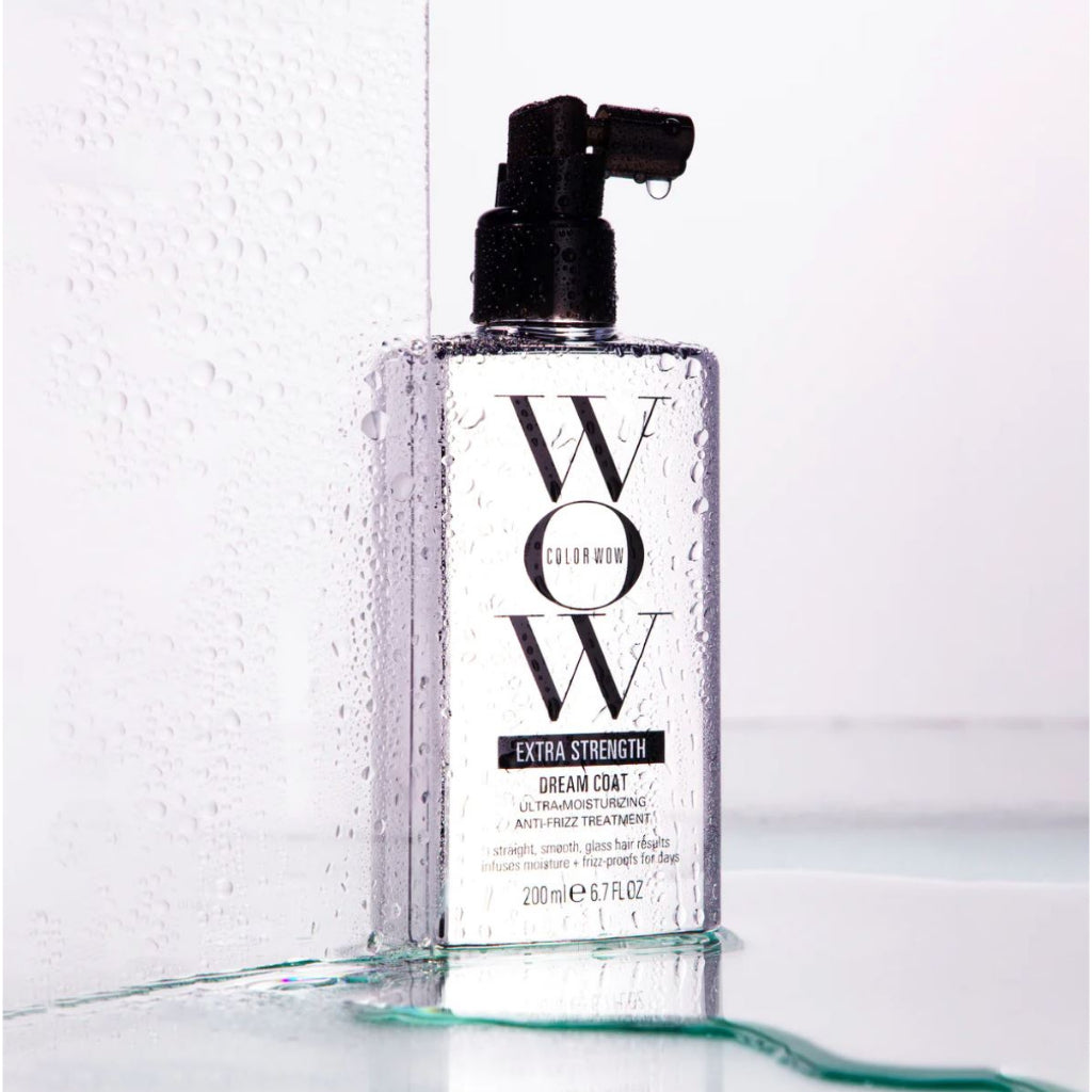 COLOR WOW
Extra Strength Dream Coat Ultra-Moisturizing
Anti-frizz Treatment