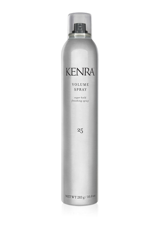Kenra Volume Spray 25 – Super Hold Finishing Spray for Long-Lasting Volume (10 oz)