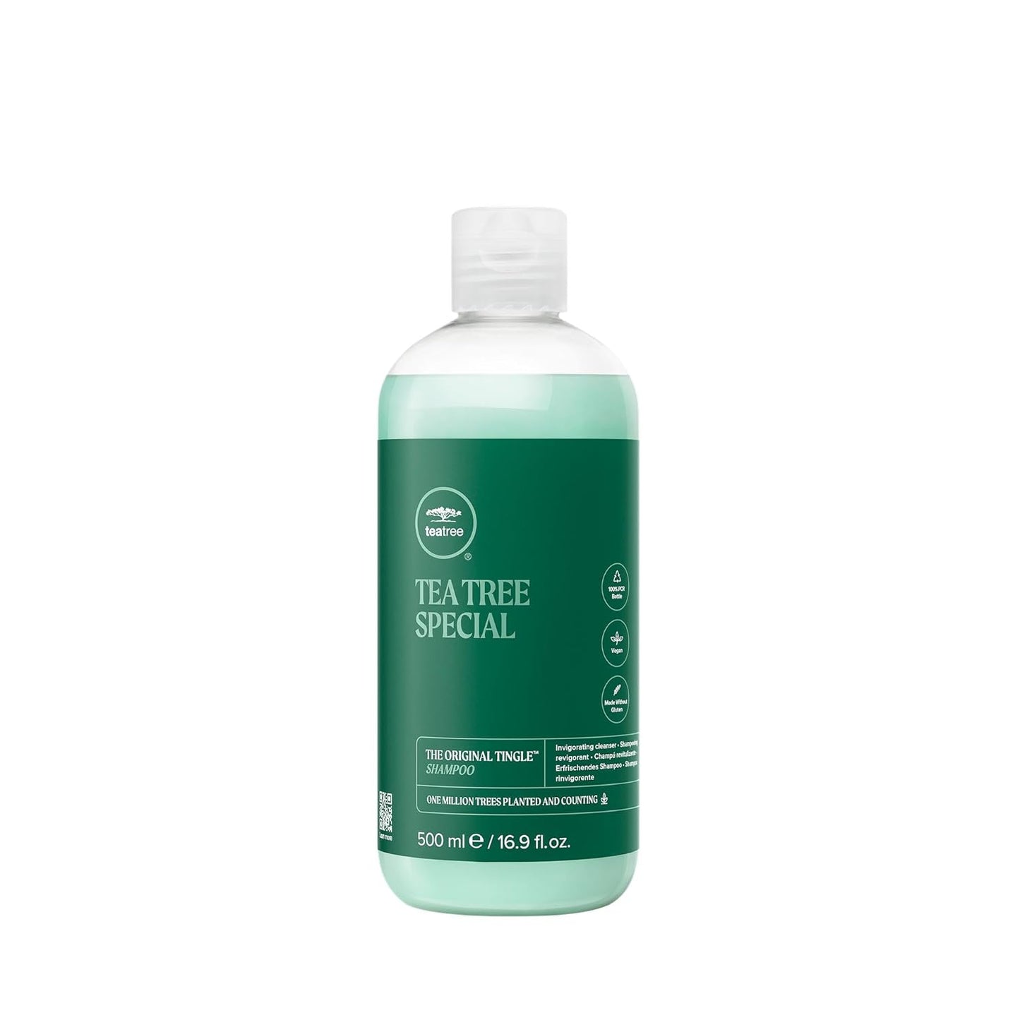 Tea Tree Special Shampoo – Deep Cleansing & Refreshing Formula for Healthy Scalp and Hair | Vegan & Paraben-Free