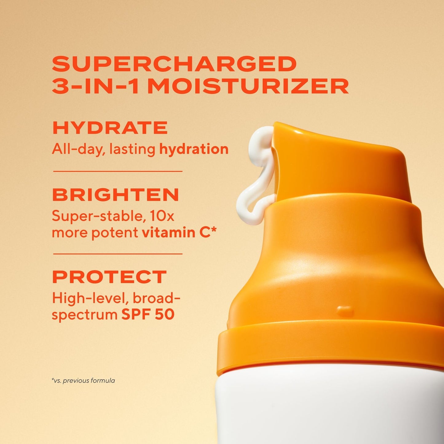 Murad
Superactive Brightening Moisturizer SPF 50 with Vitamin C