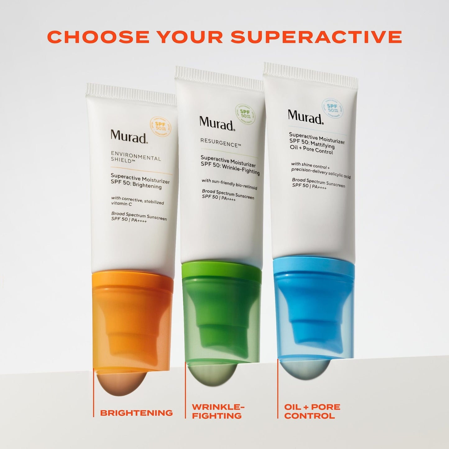 Murad
Superactive Brightening Moisturizer SPF 50 with Vitamin C