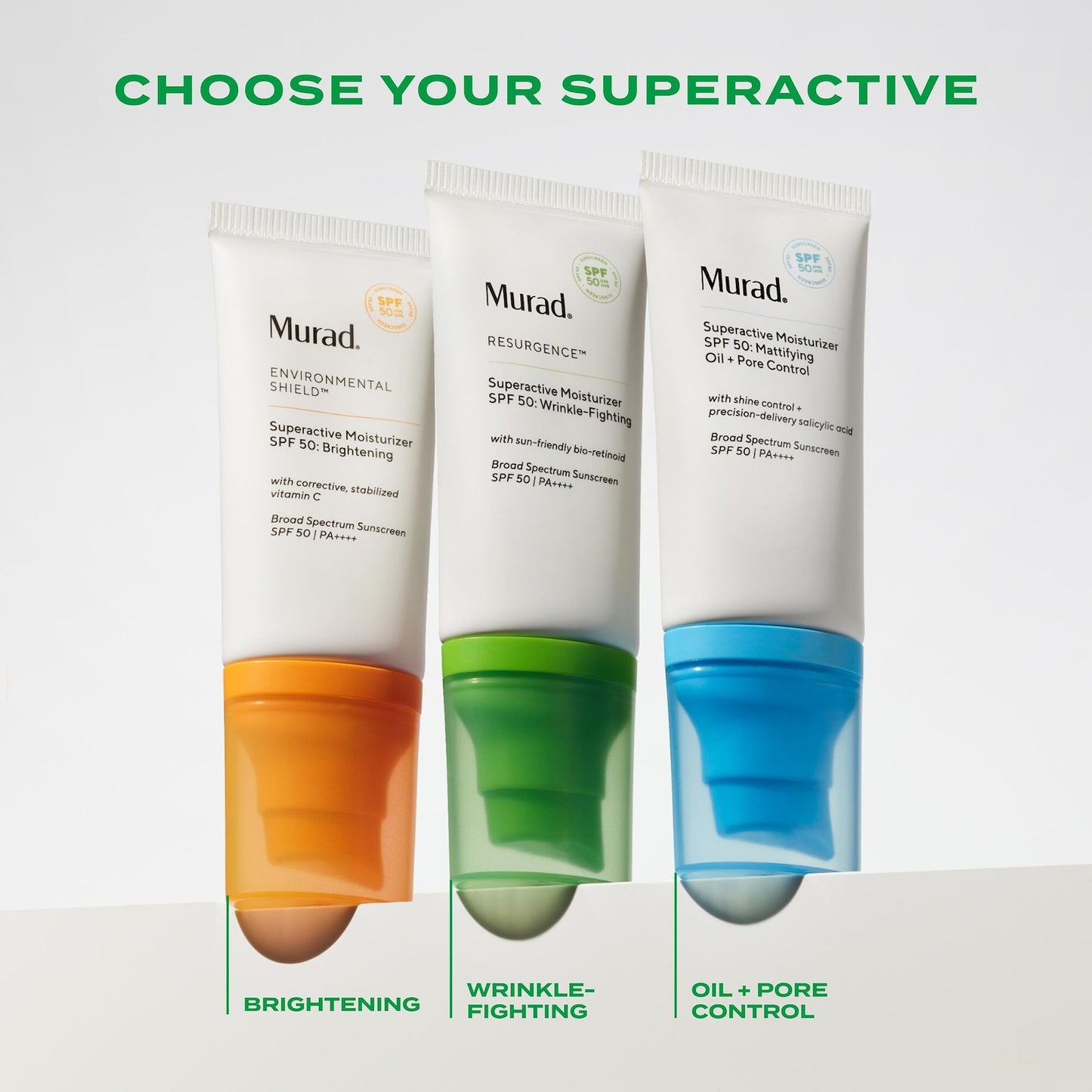 Murad
Superactive Wrinkle-Fighting Moisturizer SPF 50 with Sun Friendly Retinol