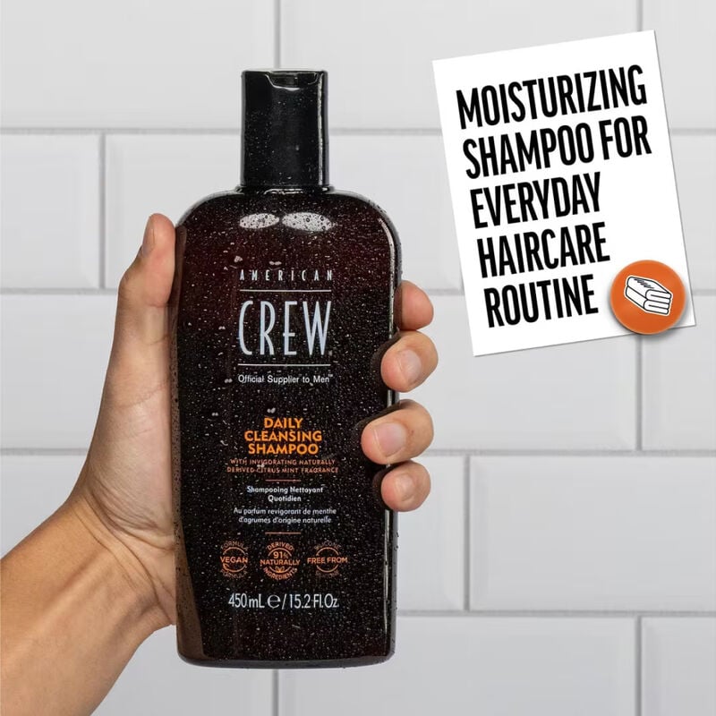 American Crew   Daily Cleansing Shampoo