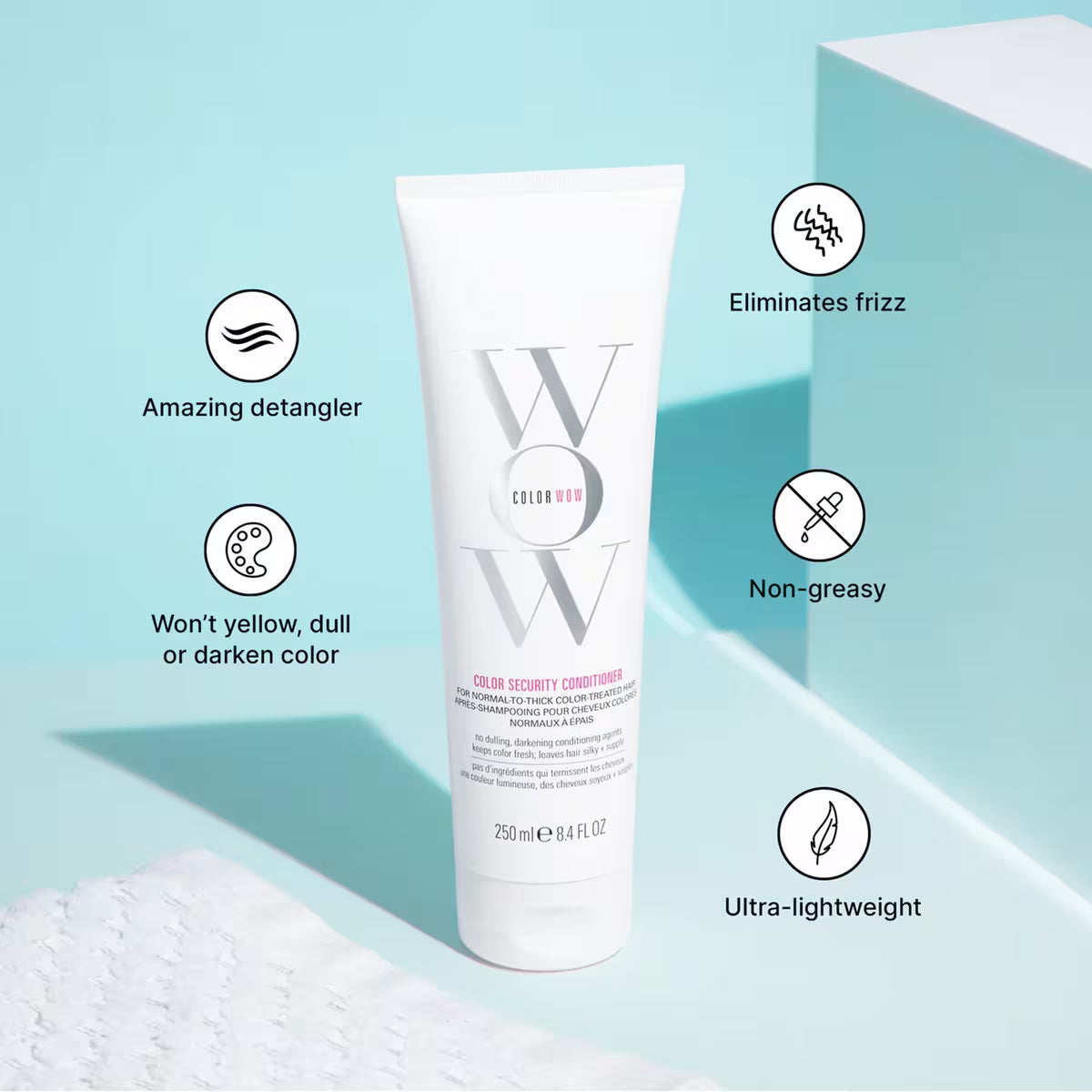 COLOR WOW  Color Security Conditioner for Thick Hair