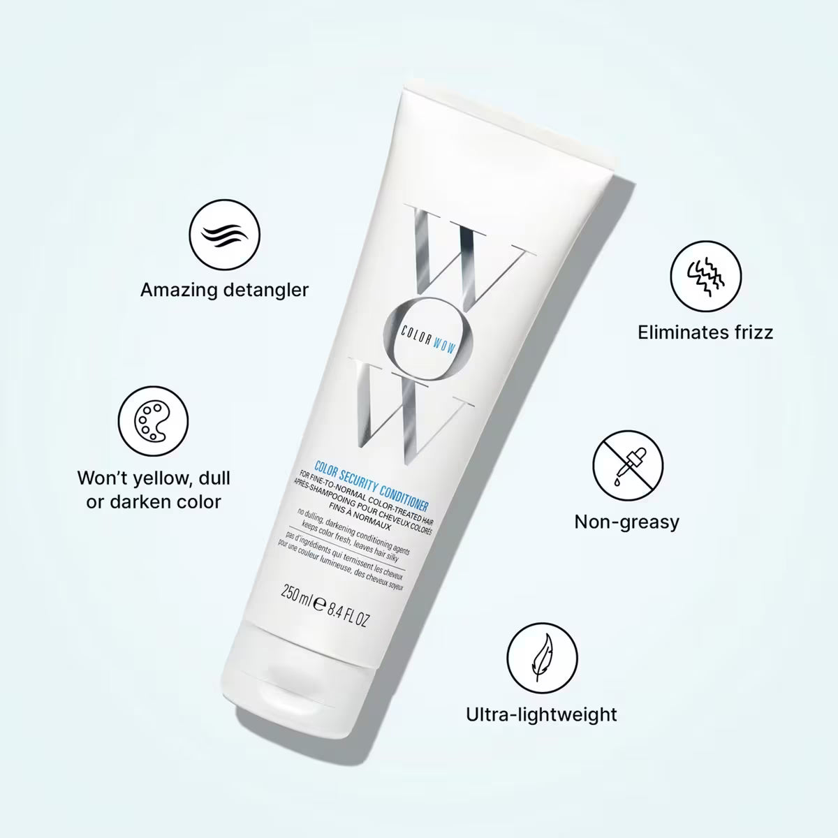 COLOR WOW  Color Security Conditioner for Fine Hair