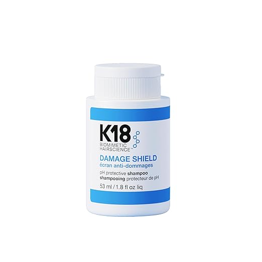 K18 Biomimetic Hairscience  DAMAGE SHIELD pH Protective Shampoo