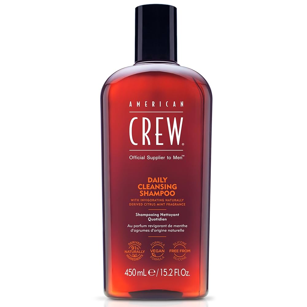 American Crew   Daily Cleansing Shampoo