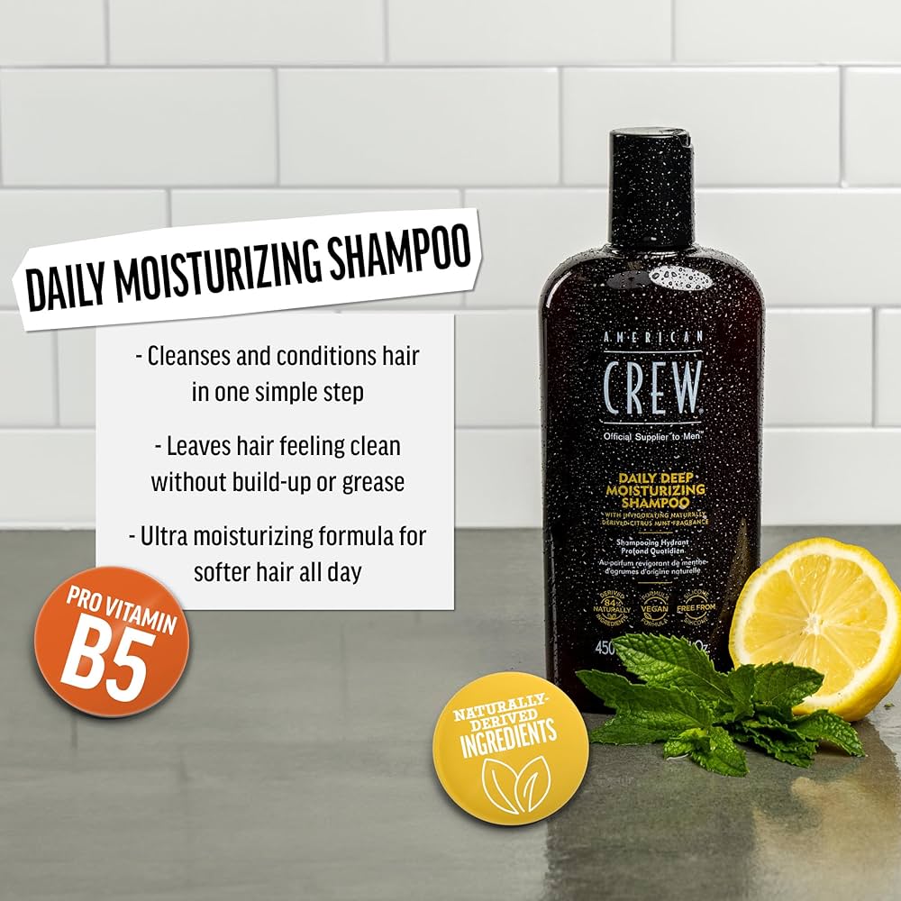 American Crew   Daily Deep Moisturizer Shampoo