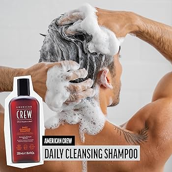 American Crew   Daily Cleansing Shampoo