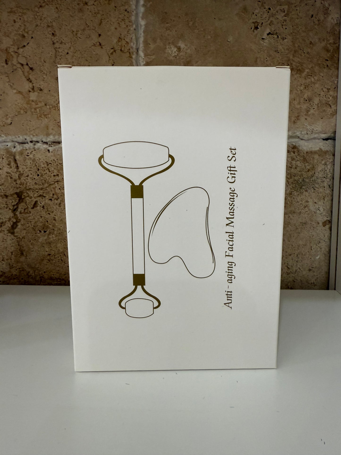 GlowPro™ Jade Roller & Gua Sha Set – Natural Facial Massage Tool for Anti-Aging, Radiant Skin, and Puffiness Relief (Ships from California)