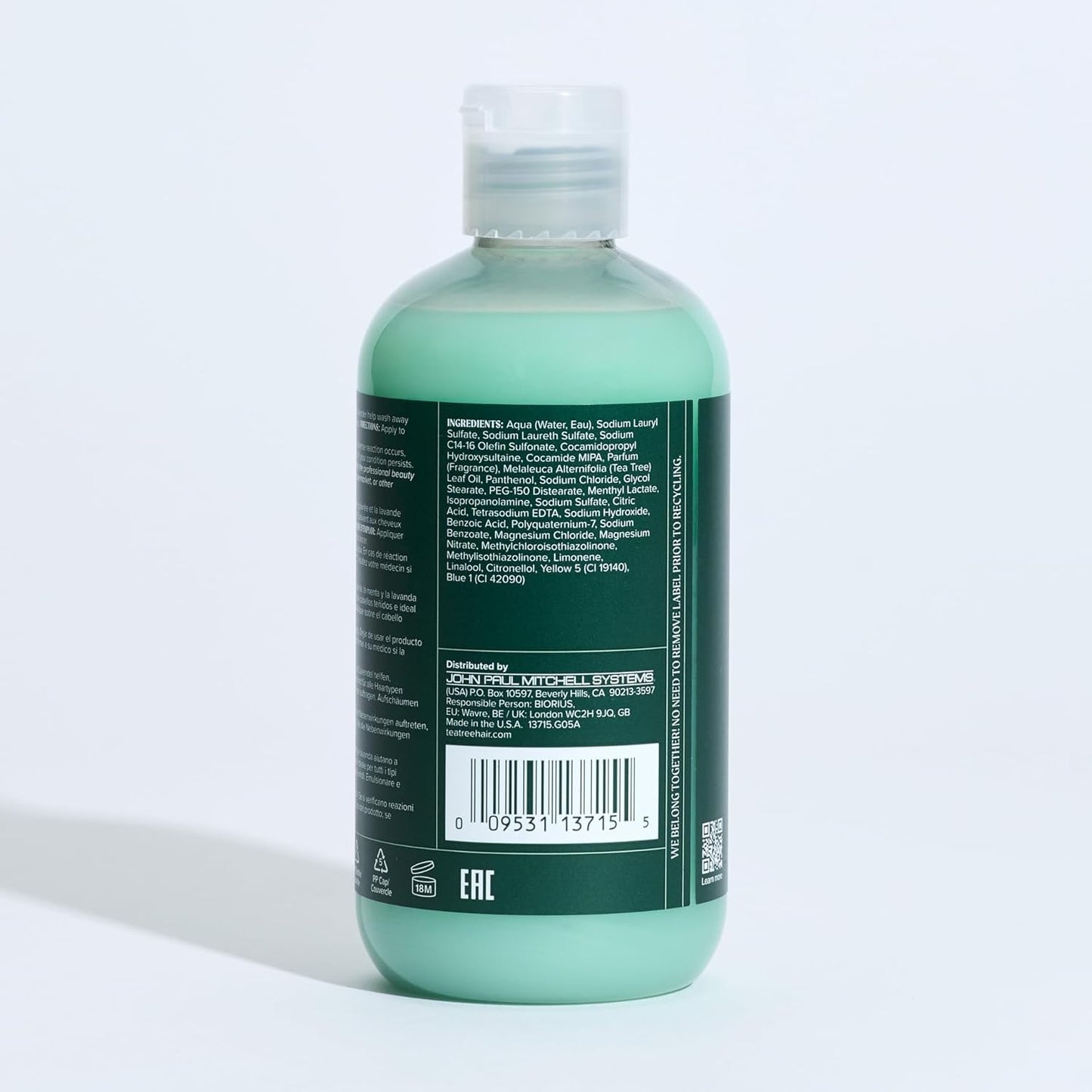 Tea Tree Special Shampoo – Deep Cleansing & Refreshing Formula for Healthy Scalp and Hair | Vegan & Paraben-Free