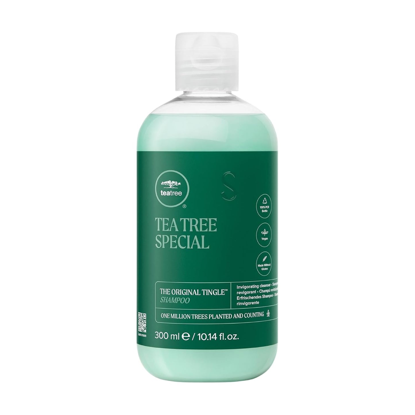 Tea Tree Special Shampoo – Deep Cleansing & Refreshing Formula for Healthy Scalp and Hair | Vegan & Paraben-Free