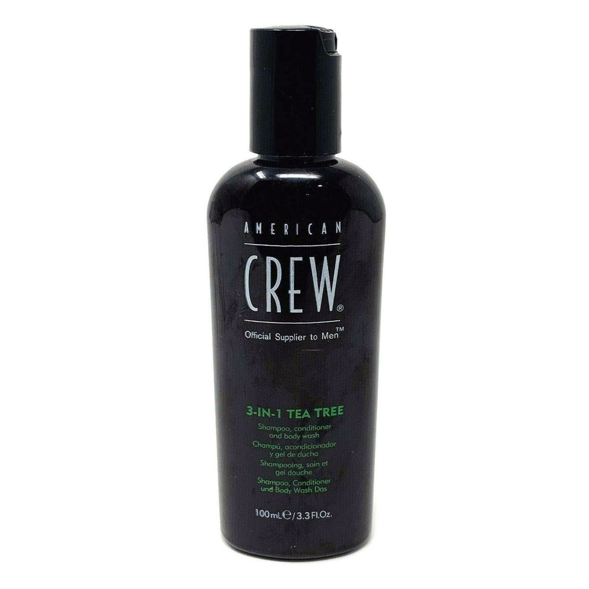 American Crew   3-in-1 Tea Tree Shampoo, Conditioner and Body Wash