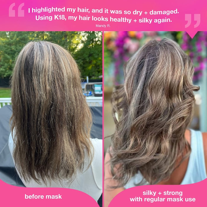 K18 Biomimetic Hairscience   Leave-In Molecular Repair Hair Mask