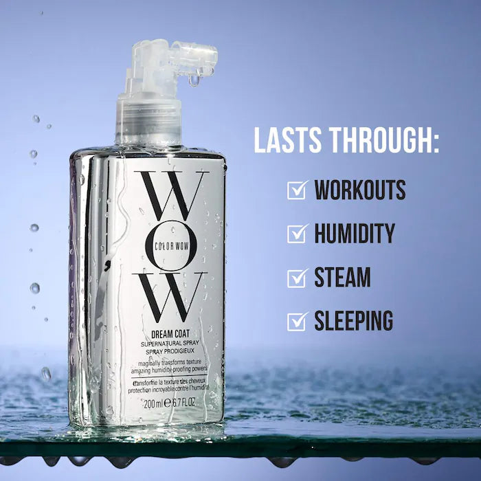 COLOR WOW  Dream Coat Supernatural Treatment Spray for Frizzy Hair
