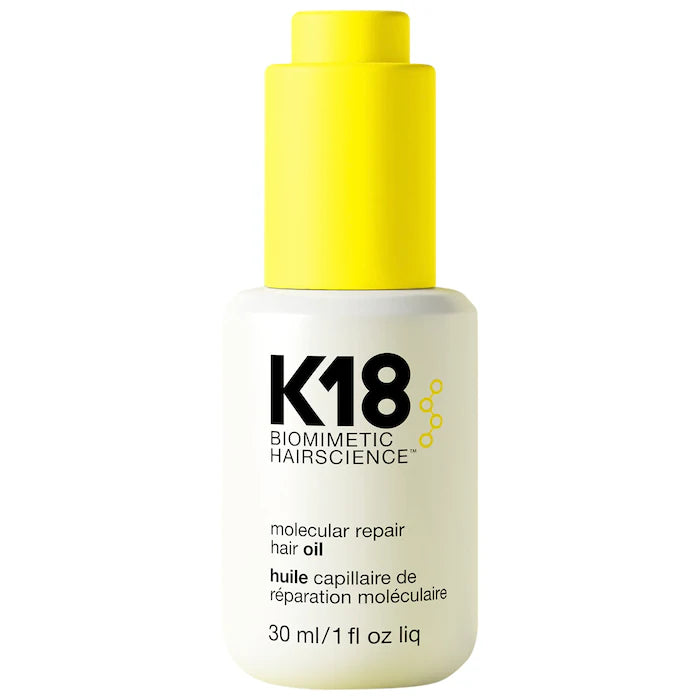 K18 Biomimetic Hairscience  Molecular Repair Hair Oil