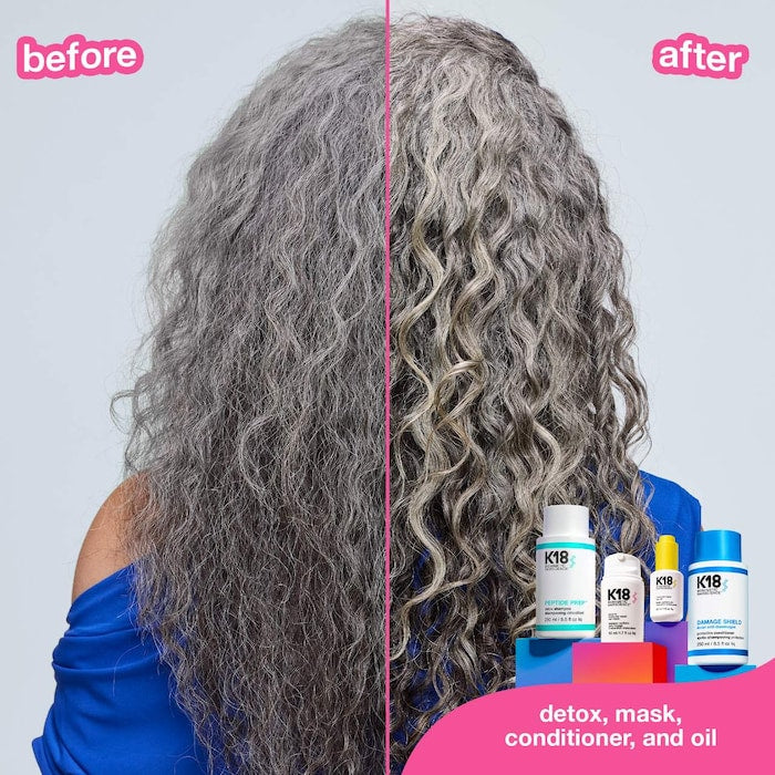 K18 Biomimetic Hairscience  DAMAGE SHIELD Protective Conditioner