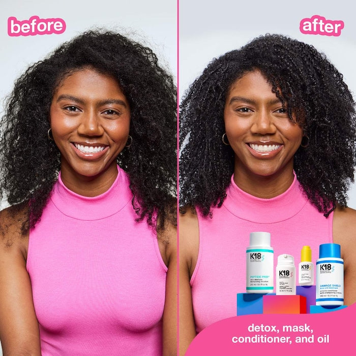 K18 Biomimetic Hairscience  DAMAGE SHIELD Protective Conditioner