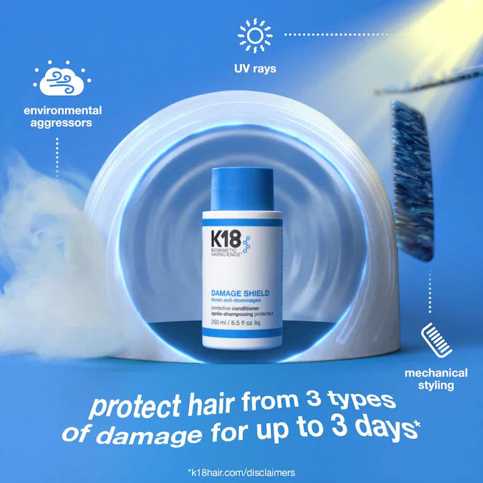 K18 Biomimetic Hairscience  DAMAGE SHIELD Protective Conditioner