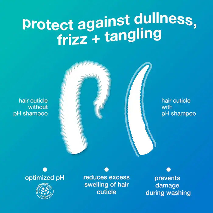 K18 Biomimetic Hairscience  DAMAGE SHIELD pH Protective Shampoo