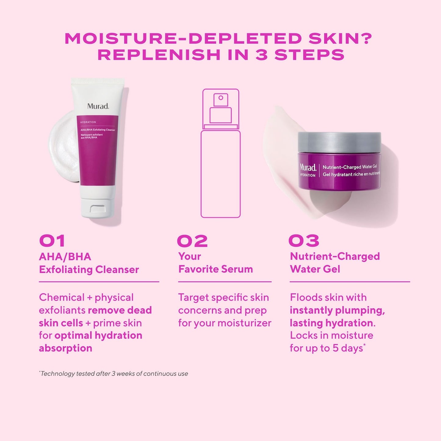 Murad

AHA/BHA Exfoliating Cleanser