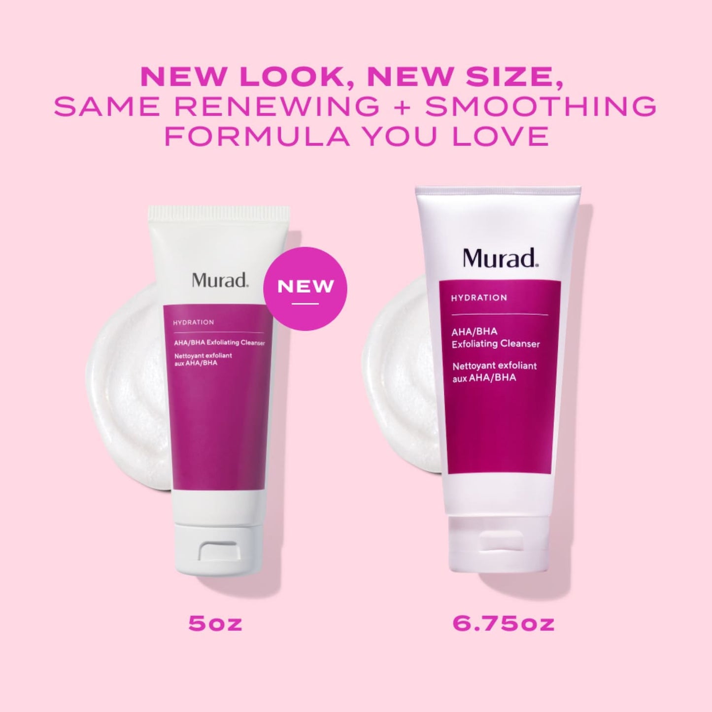 Murad

AHA/BHA Exfoliating Cleanser