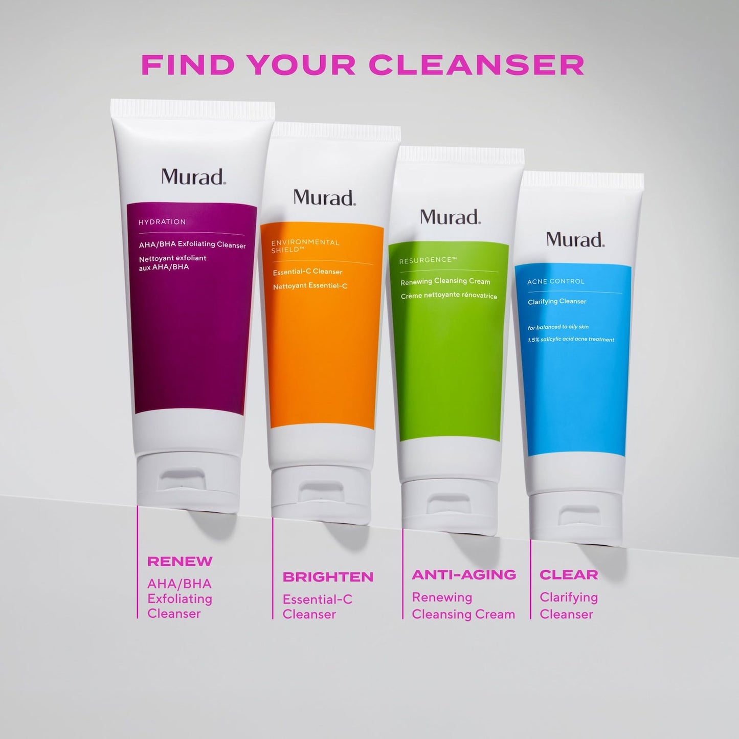 Murad

AHA/BHA Exfoliating Cleanser