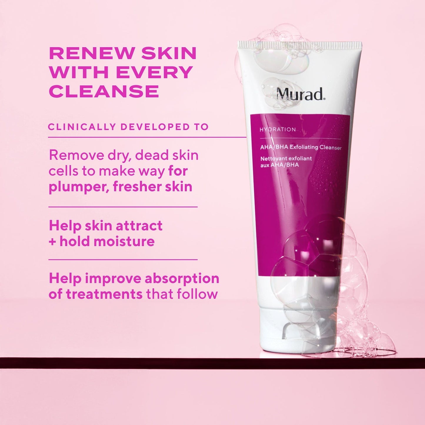 Murad

AHA/BHA Exfoliating Cleanser