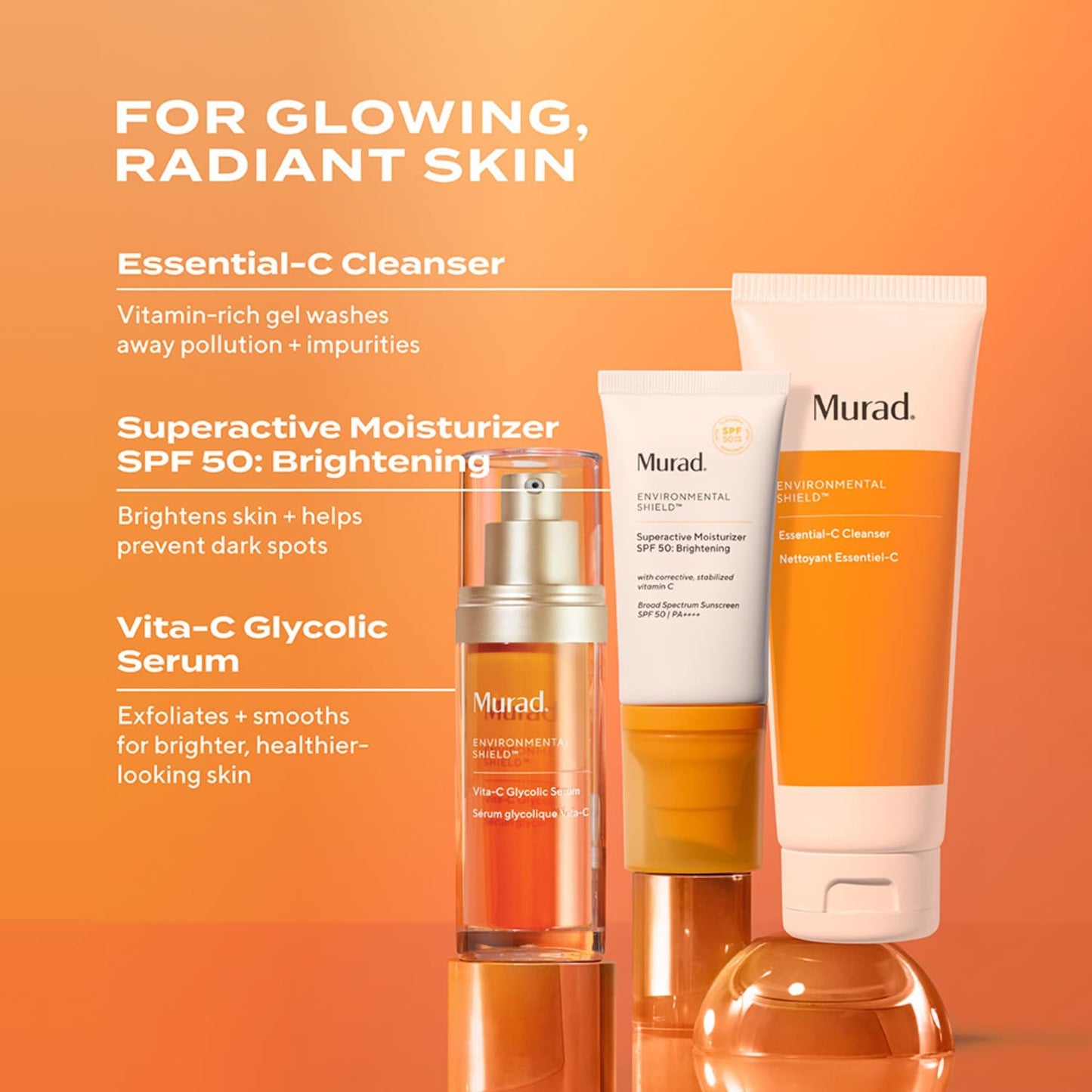 Murad

Essential C Gel Cleanser with Vitamin C