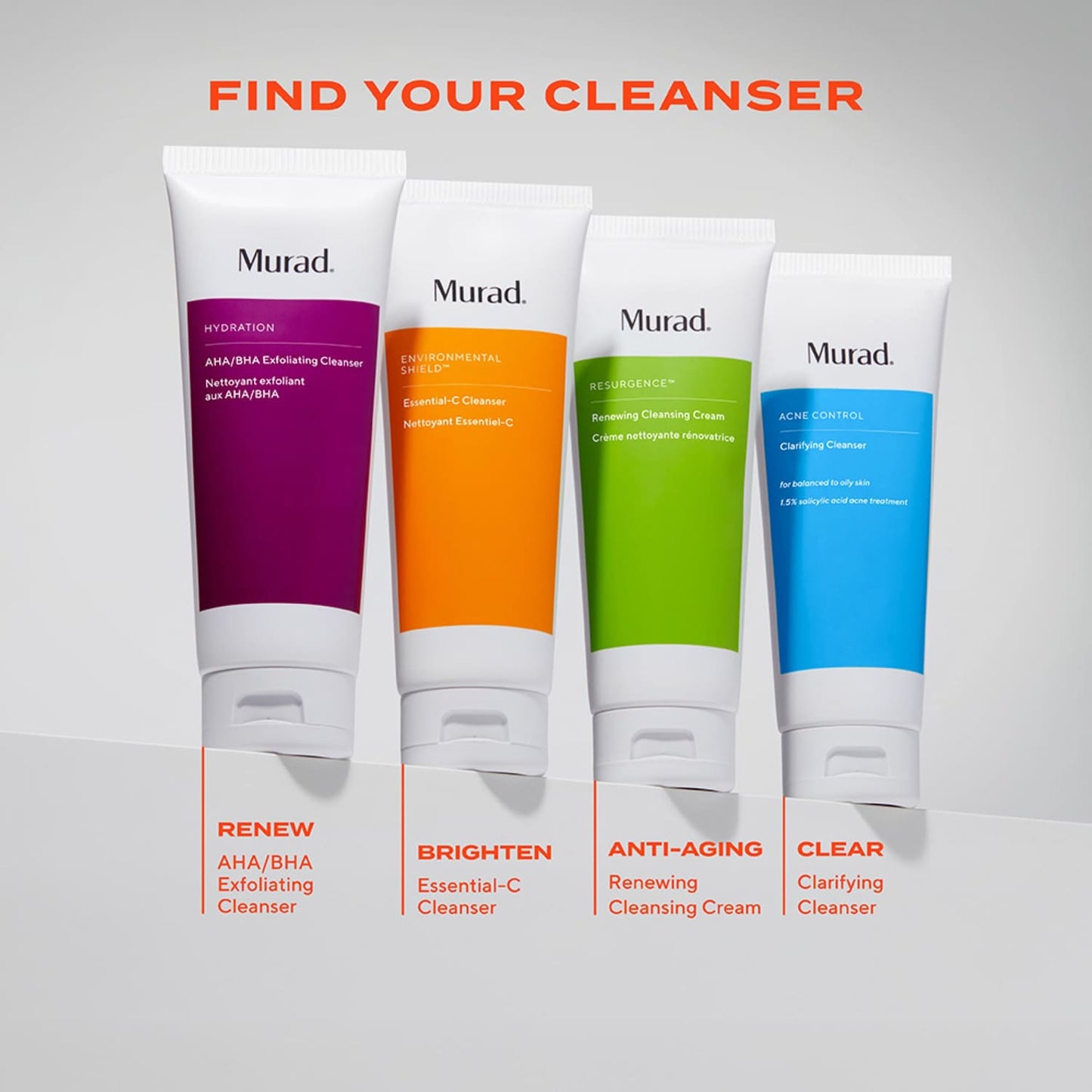 Murad

Essential C Gel Cleanser with Vitamin C