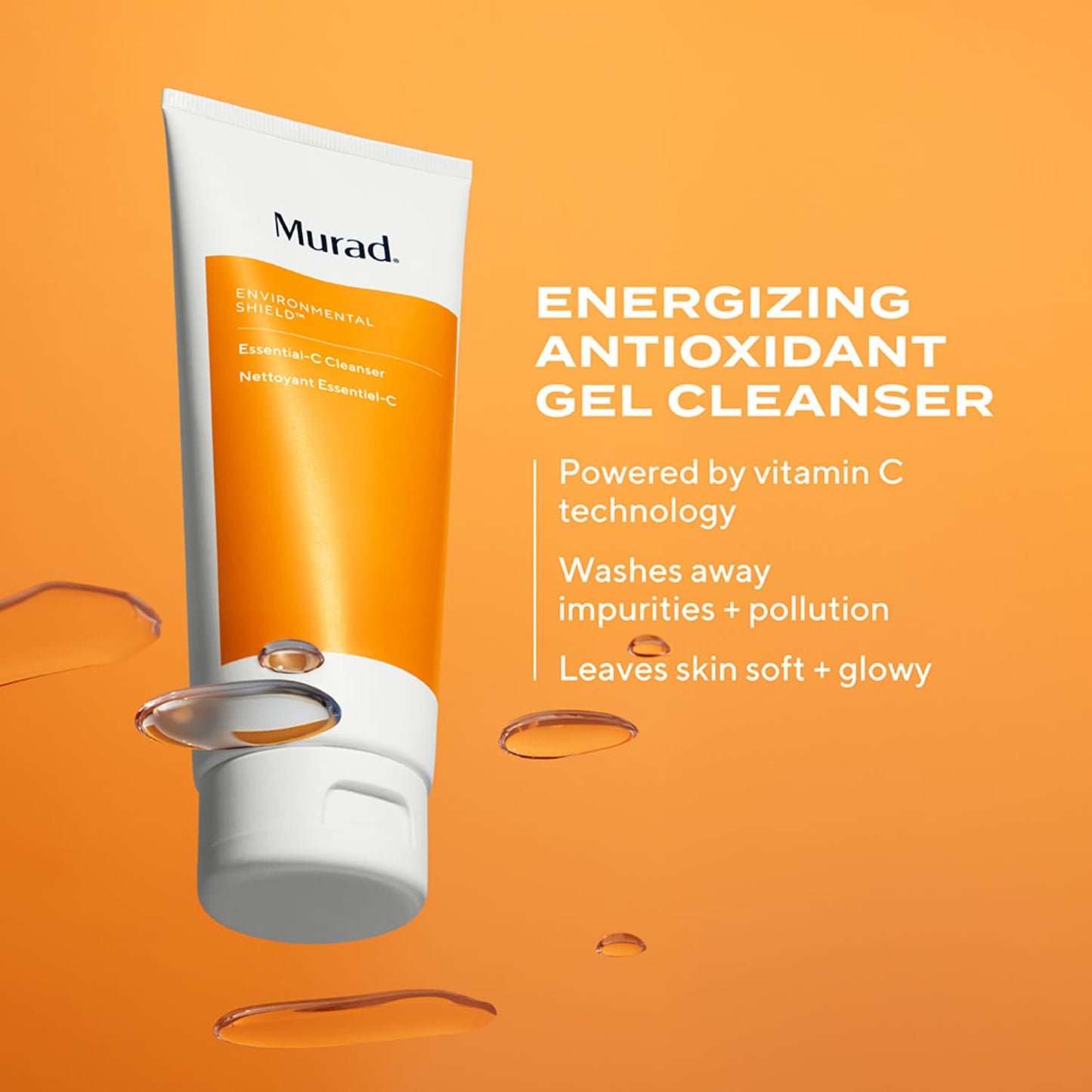 Murad

Essential C Gel Cleanser with Vitamin C