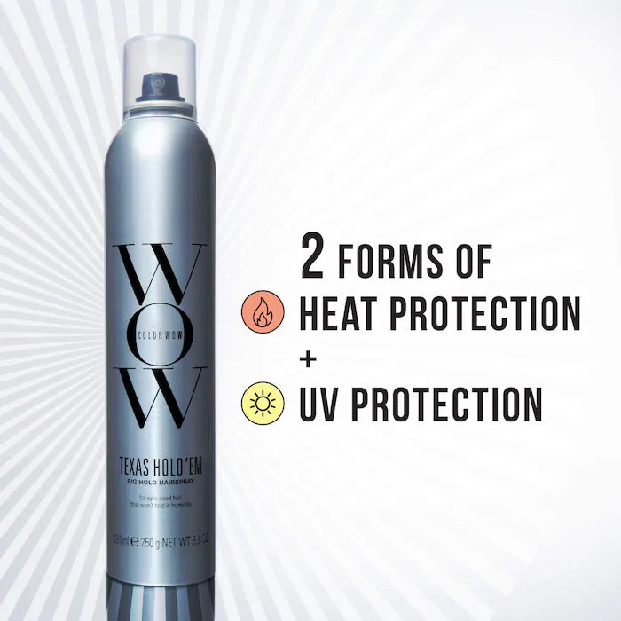 COLOR WOW  Texas Hold 'Em Big Hold Hairspray