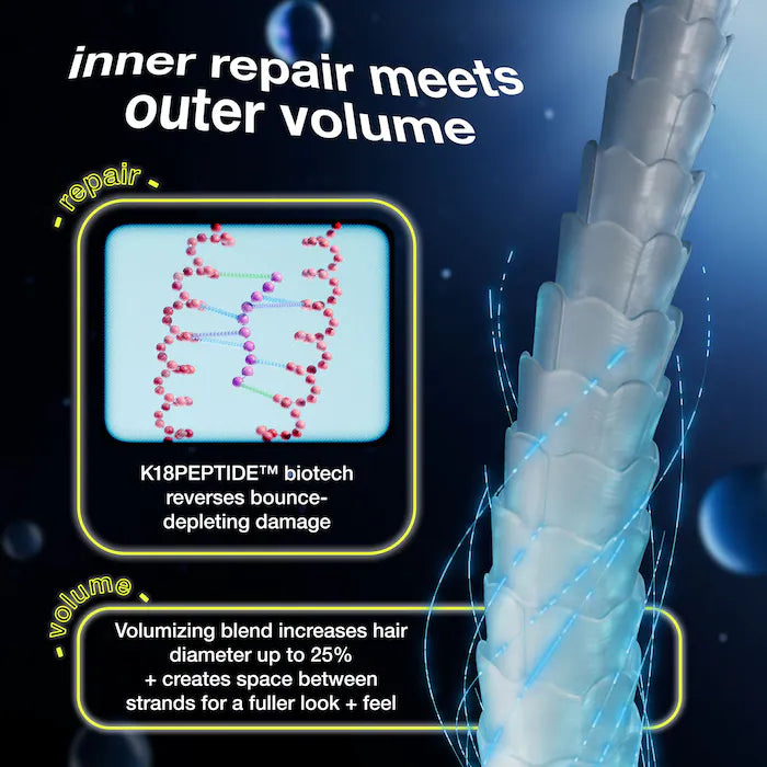 K18 Biomimetic Hairscience  AstroLift™ Reparative Volume Spray