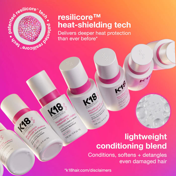 K18 Biomimetic Hairscience  HeatBounce™ Leave-In Conditioner Heat Protectant