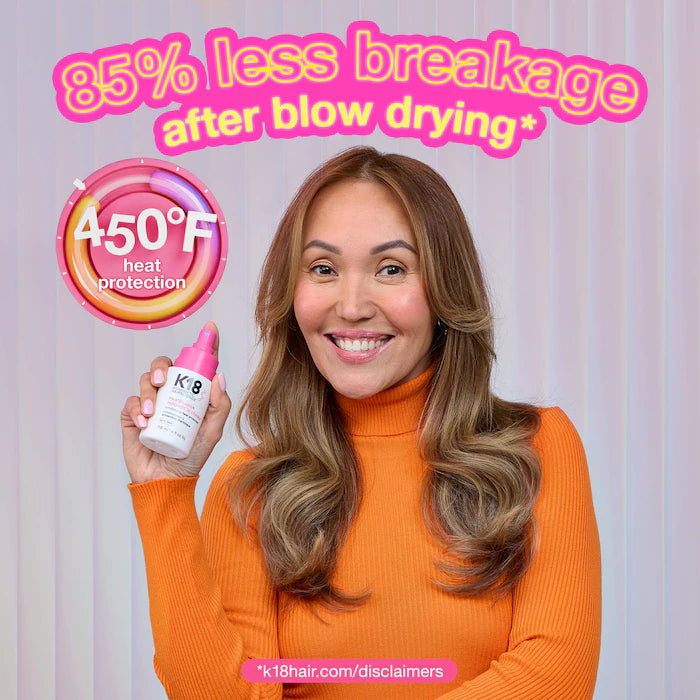 K18 Biomimetic Hairscience  HeatBounce™ Leave-In Conditioner Heat Protectant