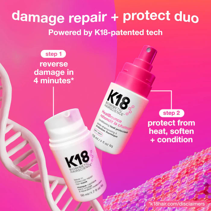 K18 Biomimetic Hairscience  HeatBounce™ Leave-In Conditioner Heat Protectant
