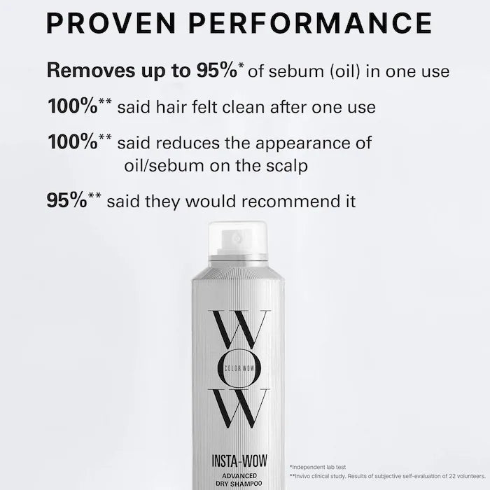 COLOR WOW  Insta-Wow Advanced Dry Shampoo